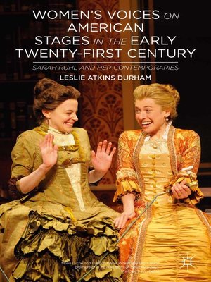 cover image of Women's Voices on American Stages in the Early Twenty-First Century